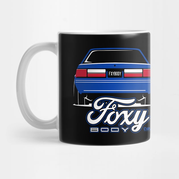 Foxy Body Ford Mustang by LYM Clothing